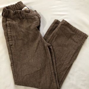 Gymboree Brown Herringbone Pants